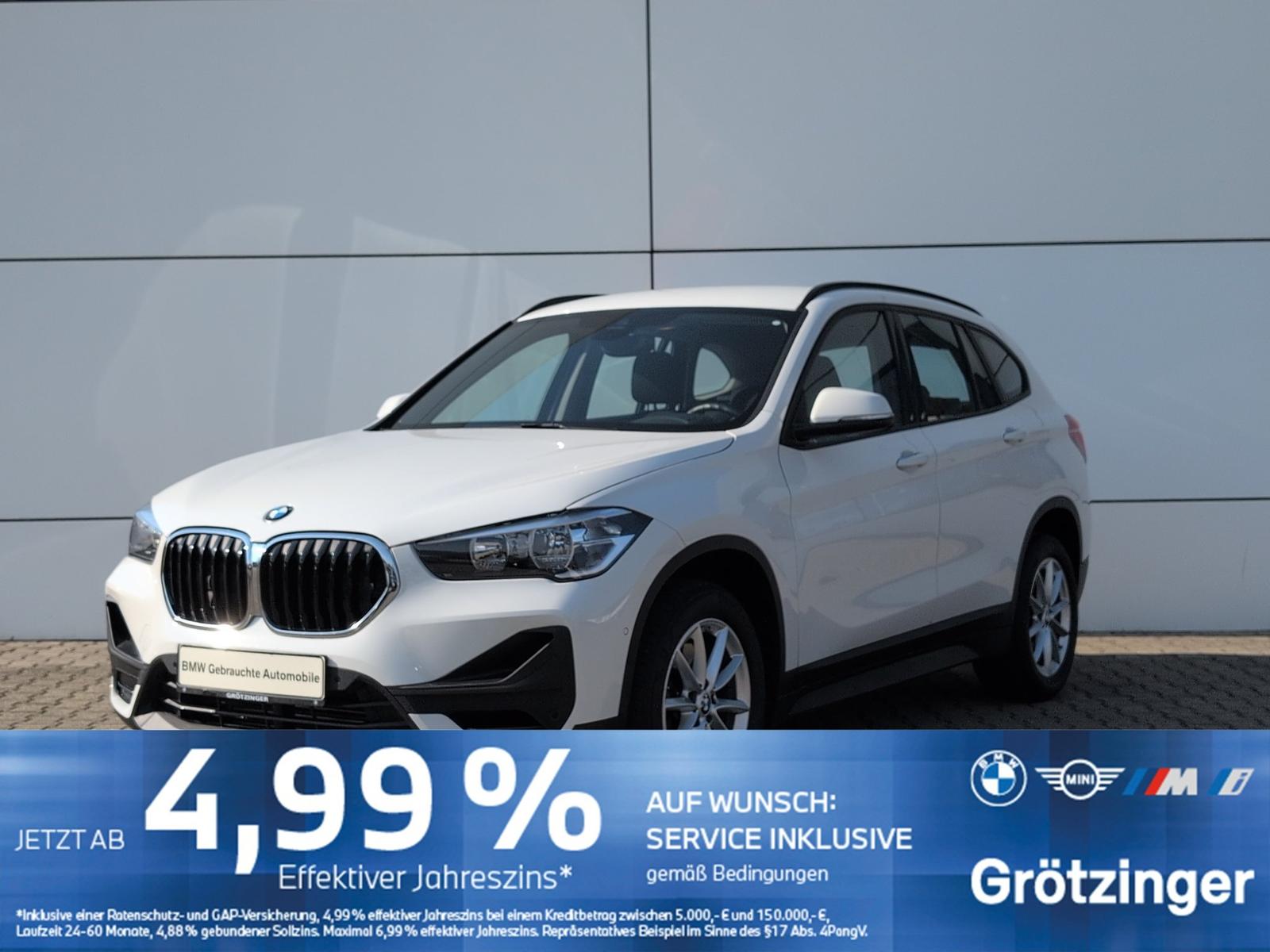 BMW X1 sDrive20i Advantage Navi+MFL+RFK+SHZ+PDC+GRA
