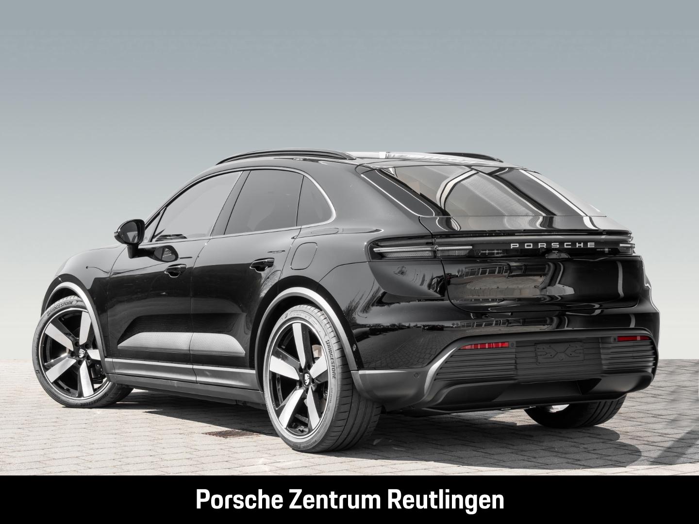 Porsche Macan 4 Luftfederung Abstandstempomat 22-Zoll