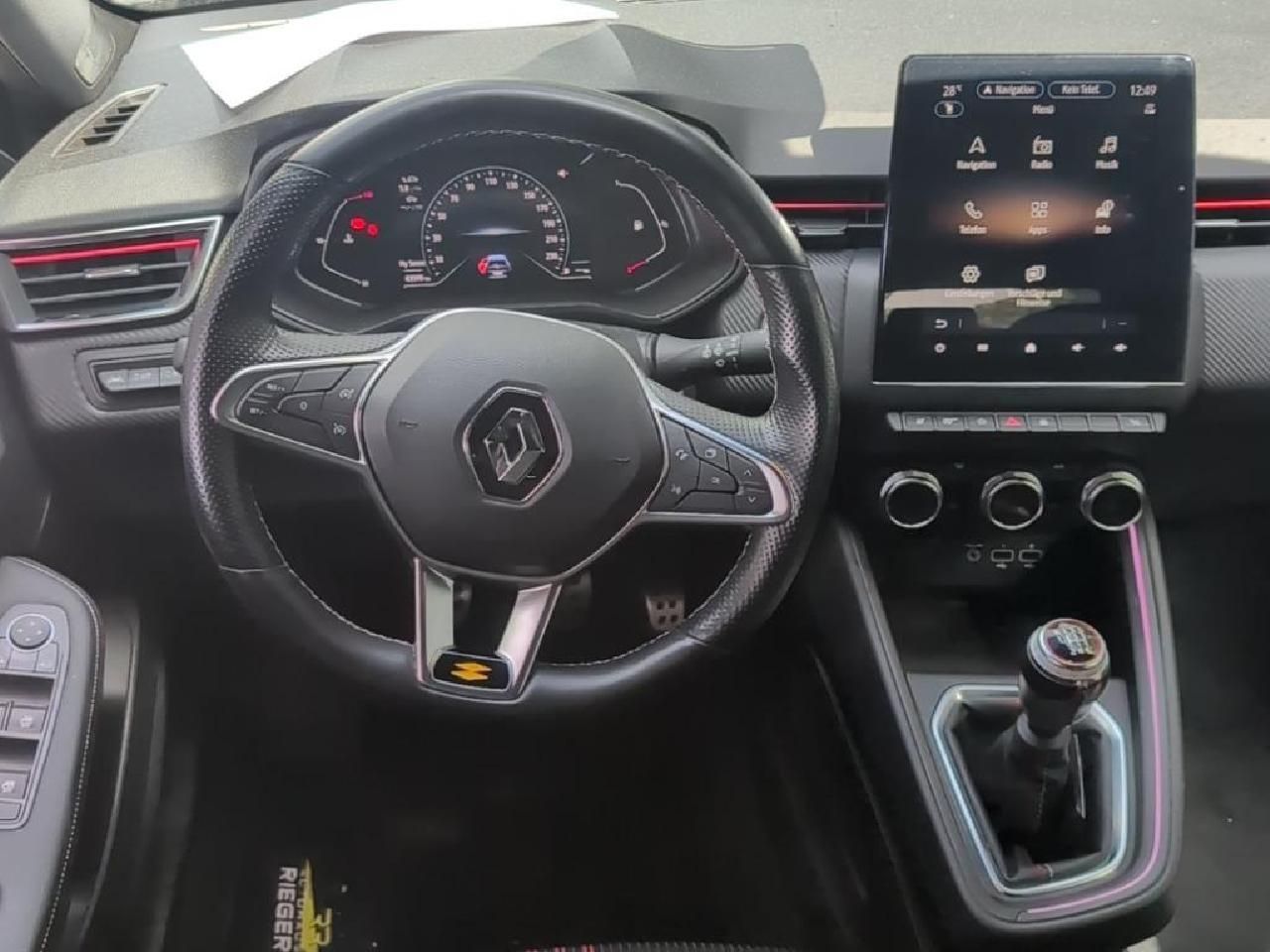 Fahrzeugabbildung Renault Clio R.S. Line