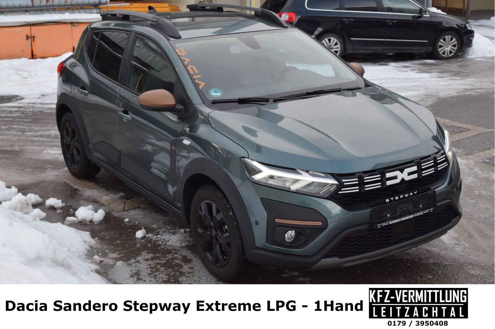 Dacia Sandero Stepway Extreme LPG~Garantie~wenigKM~1Hd