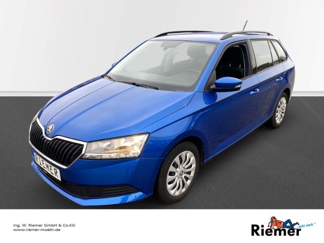 Skoda Fabia Combi 1.0 TSI Ambition AHK Klima MirrorLin