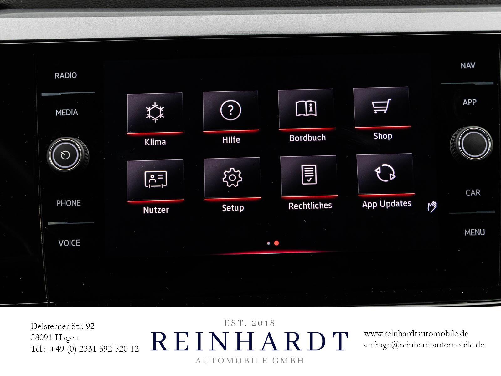 Volkswagen Polo GTI IQ-LIGHT/ACC/CARPLAY/SIDE/18Z./KAMERA, миниатюра 23