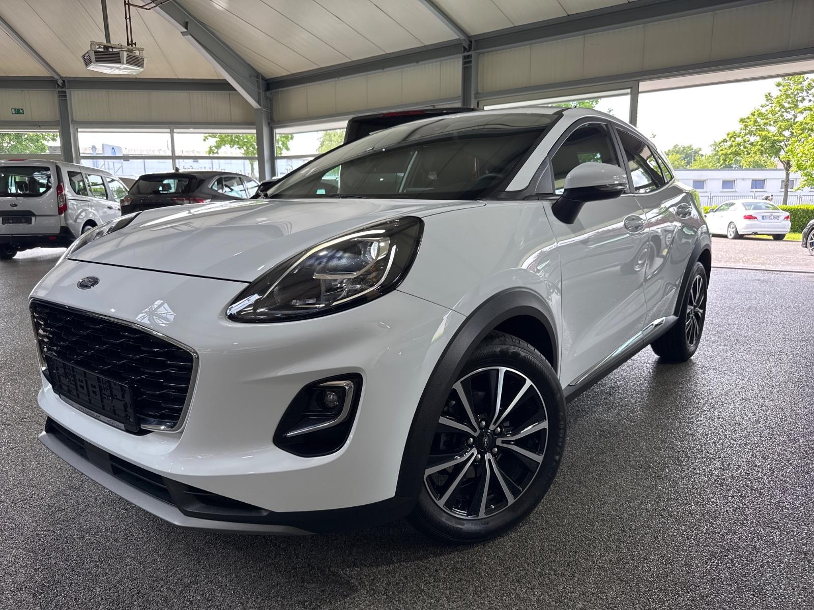Ford Puma 1.0i Titanium Design Carplay Winter PDC