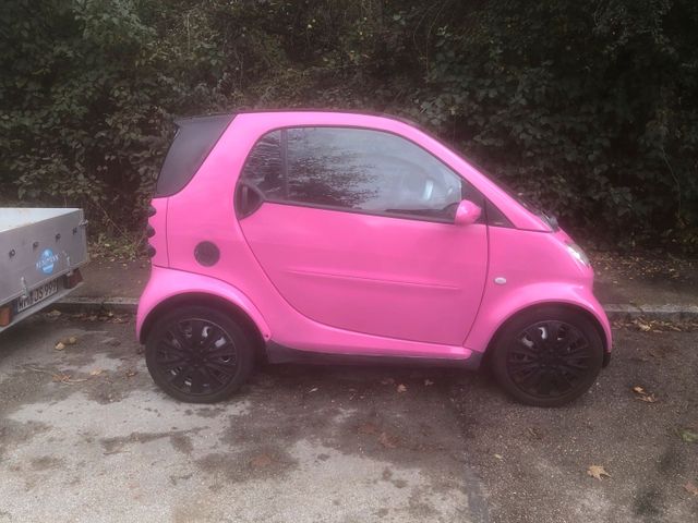 Smart 2004 in rosa kein tüv