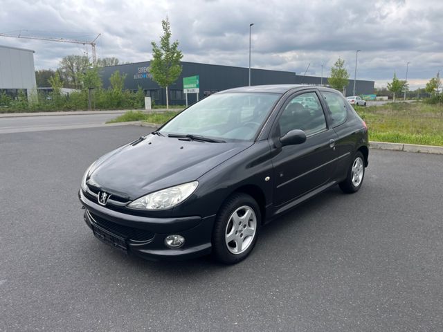 Peugeot 206 JBL 75, Klima, TÜV u. Zahnriemen NEU