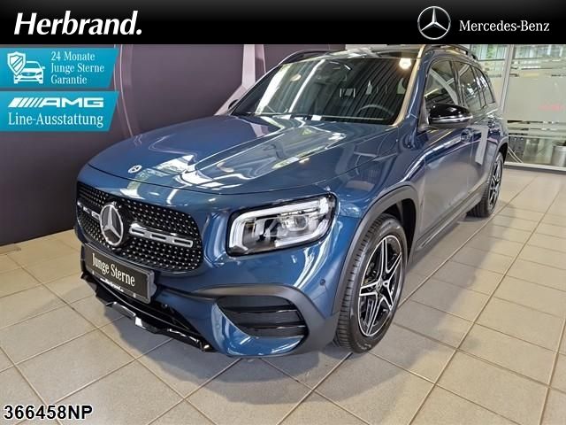 Mercedes-Benz GLB 250 4M AMG Line  Night Pano AHK 19" Kamera