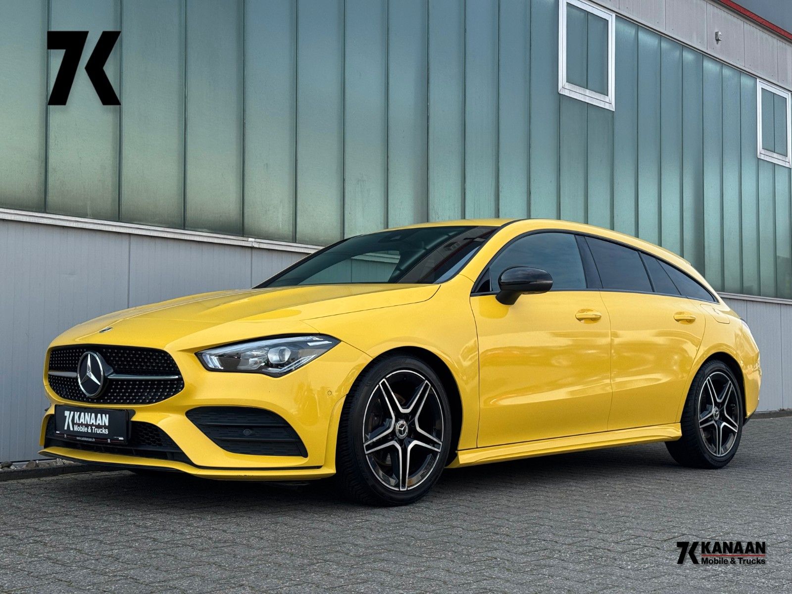 MERCEDES-BENZ CLA 180 7G-DCT Shooting Brake AMG-LINE*LED|NAVI*