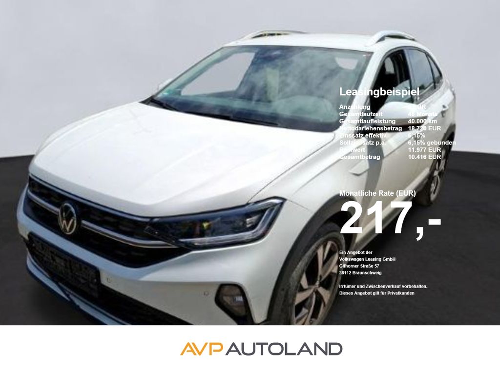 Taigo 1.0 TSI DSG Style | NAVI | AHK | ACC | LED