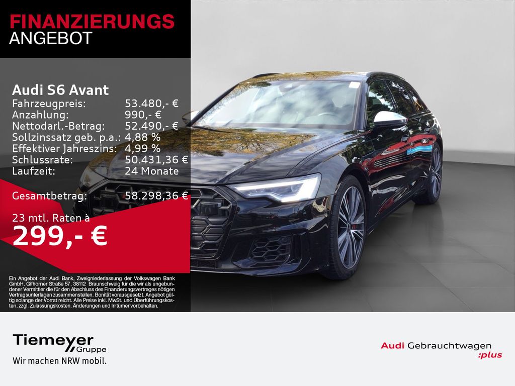 Audi S6 Avant TDI Q LM20 KAMERA OPS+ PRIVACY