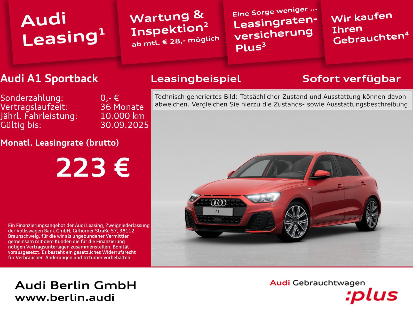Audi A1 Sportback S line 25 TFSI S tr.