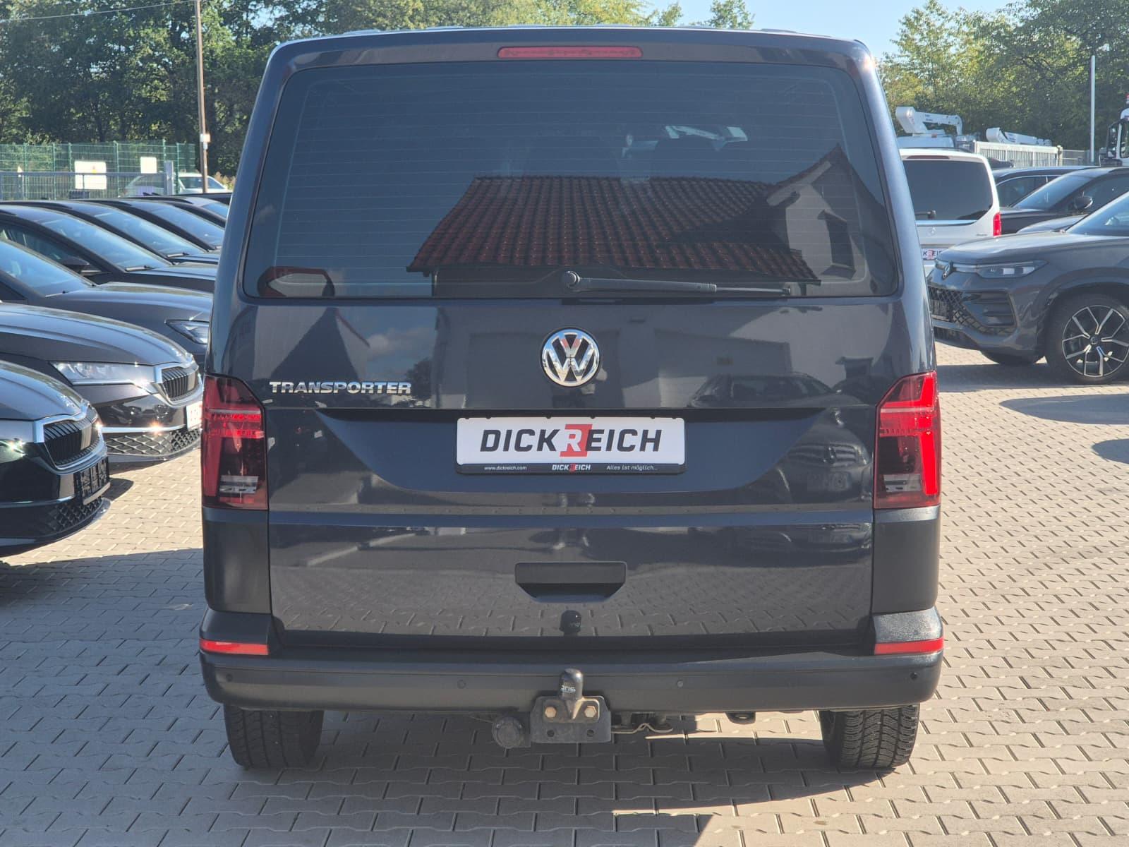 Volkswagen T6 Transporter 2.0 TDI LED*ACC*AHK*NAVI*APP*STHZ, миниатюра 5