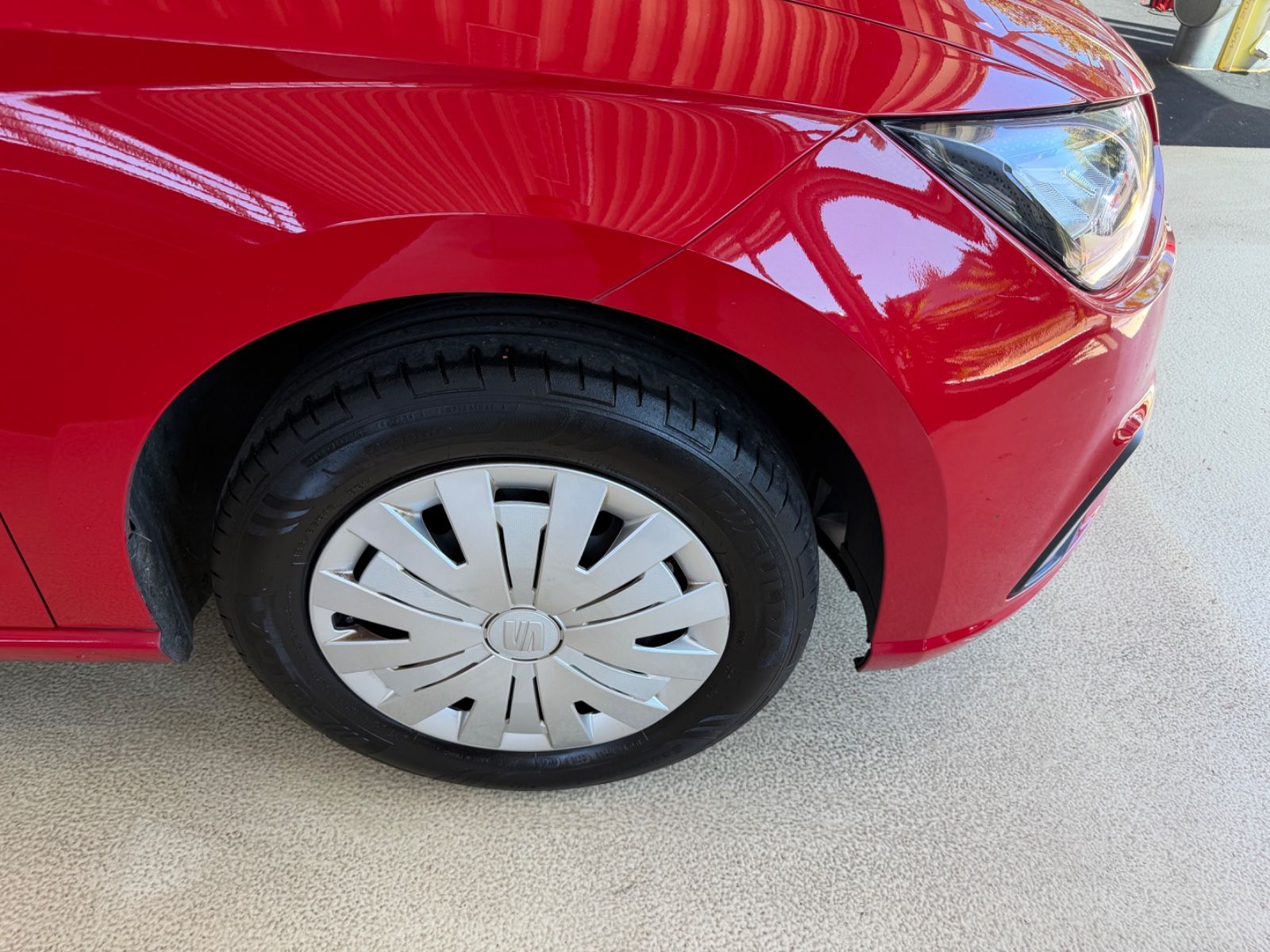 Fahrzeugabbildung SEAT Ibiza Reference * 1.HAND *
