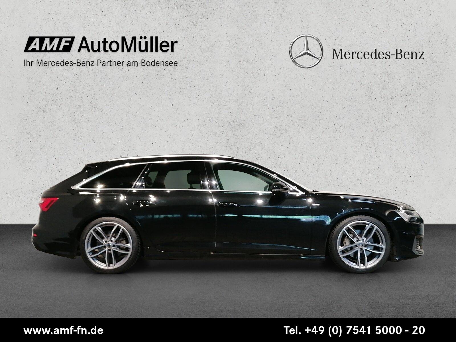 Audi A6 AV 45 TDI QUATTRO S-LINE | PANO | AHK | LEDER