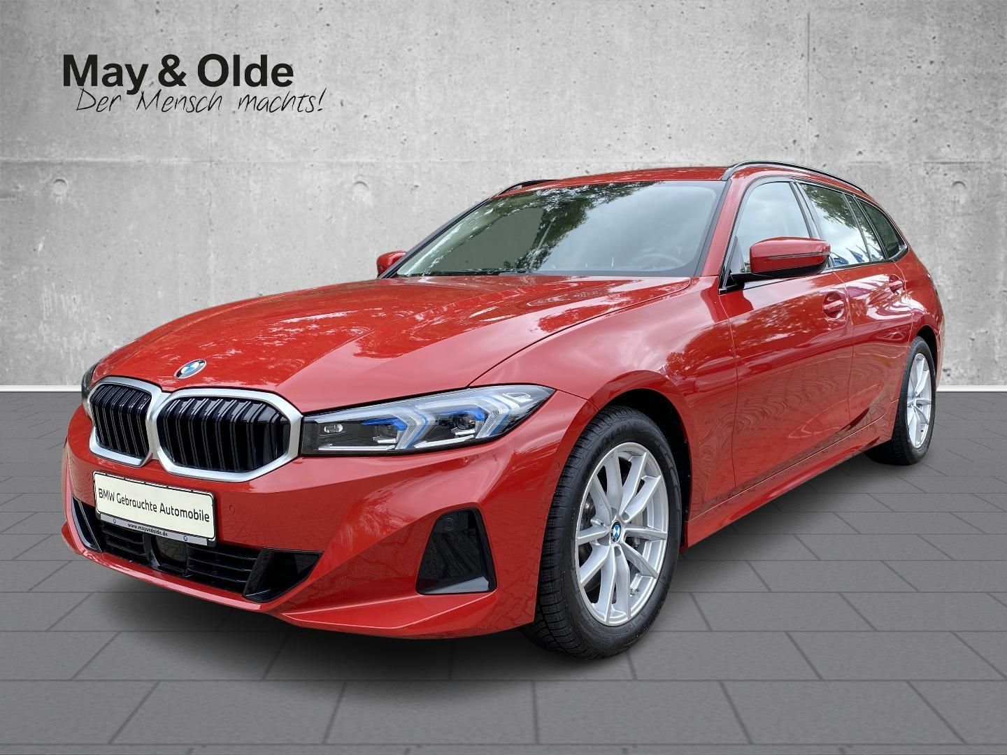 BMW 330 d Touring HUD Navi Memory LED Blendfreies F