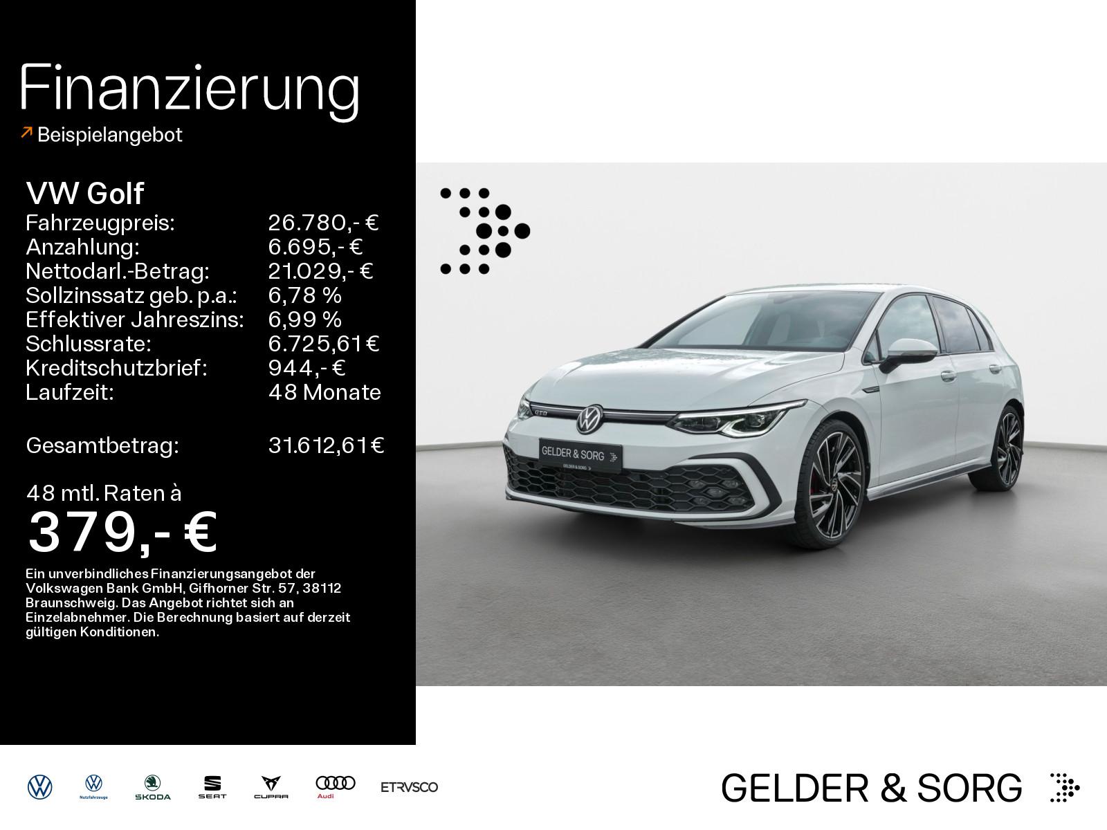 Volkswagen Golf GTD 2.0 TDI *H&K*Head*IQ-Light*Kamera*