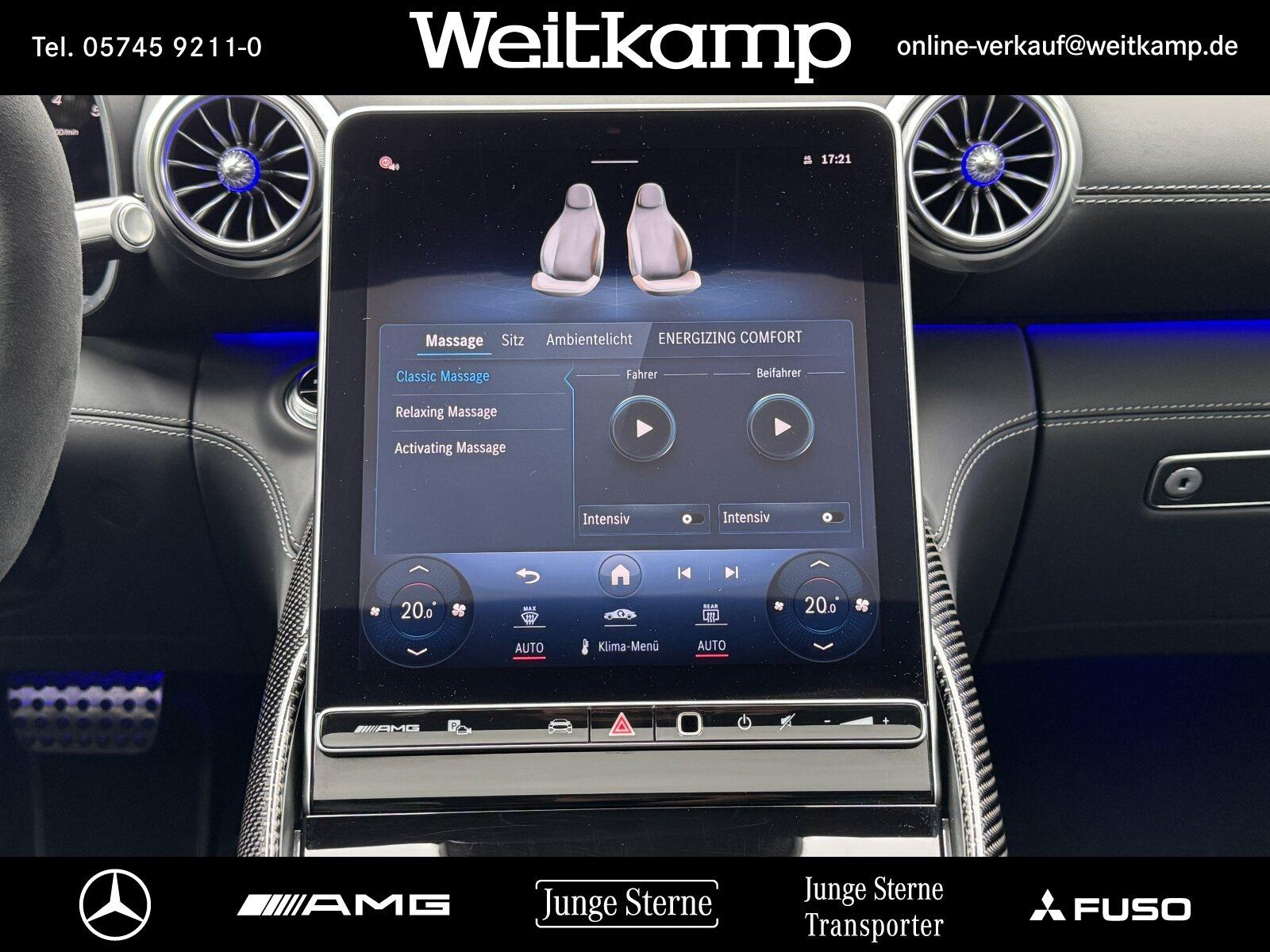 Mercedes-Benz AMG GT 63 4M+ PremiumPlus+3xCarbon+HeadUp+Night