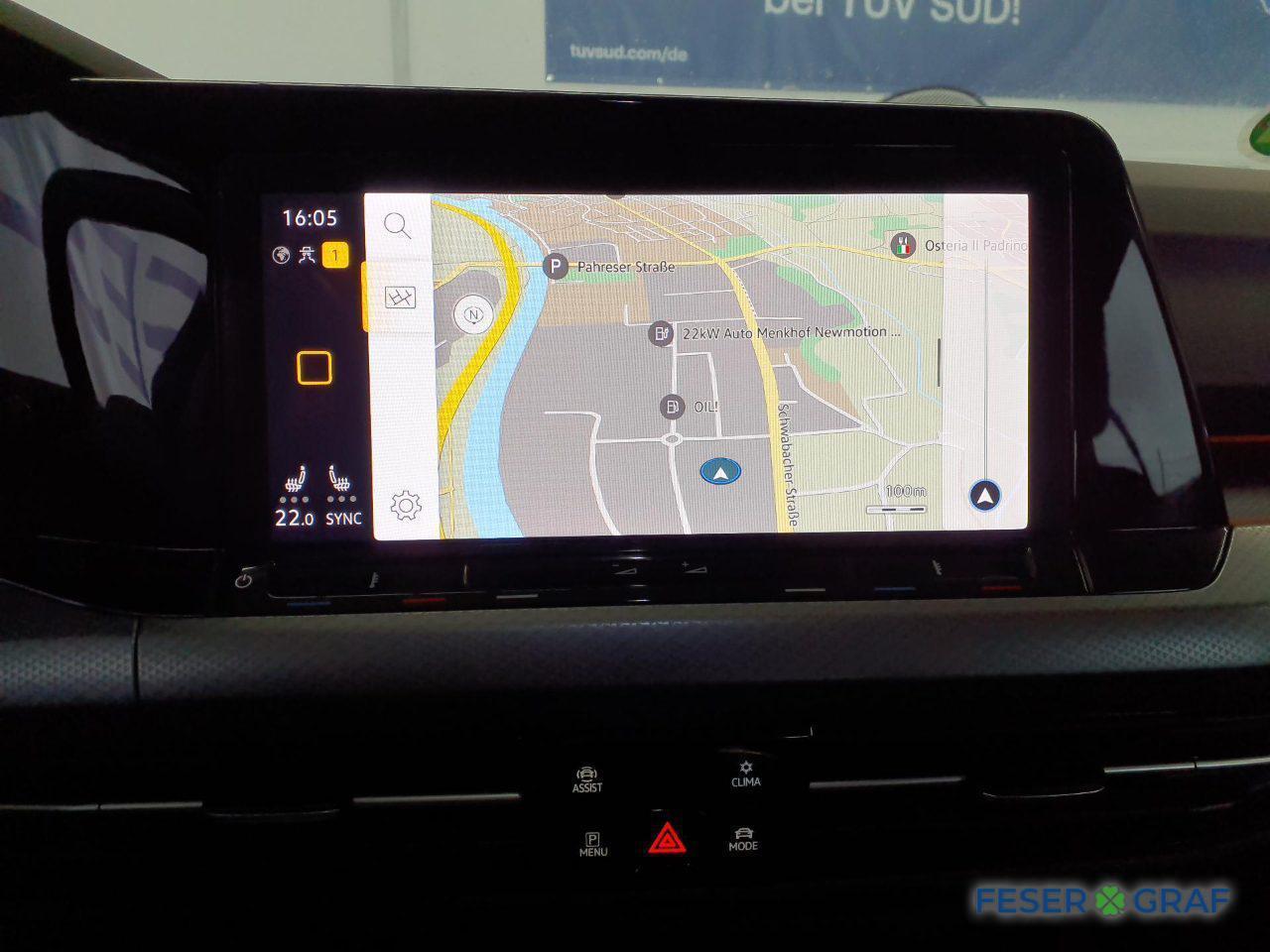 Volkswagen Golf Active 1.5 TSI Navi ACC APP SHZ LHZ, миниатюра 6