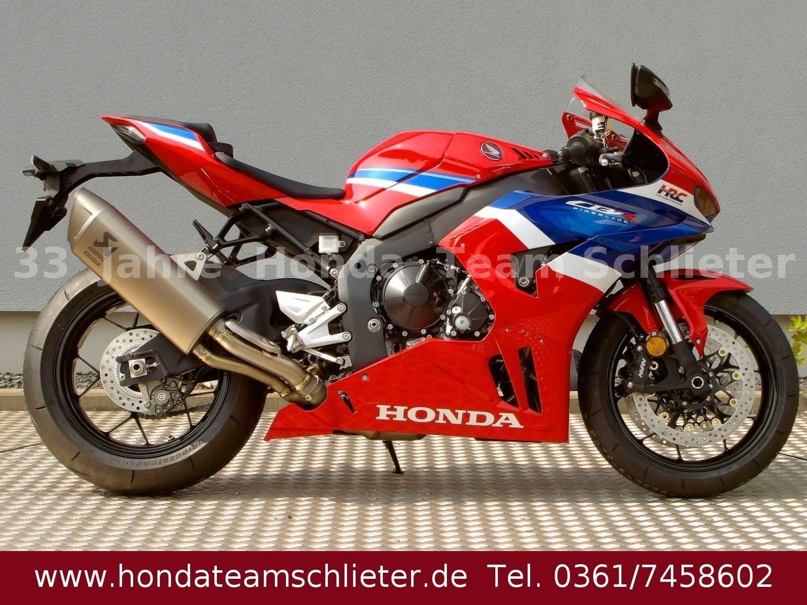 Honda CBR1000RR-R Fireblade # 6 Jahre Garantie #