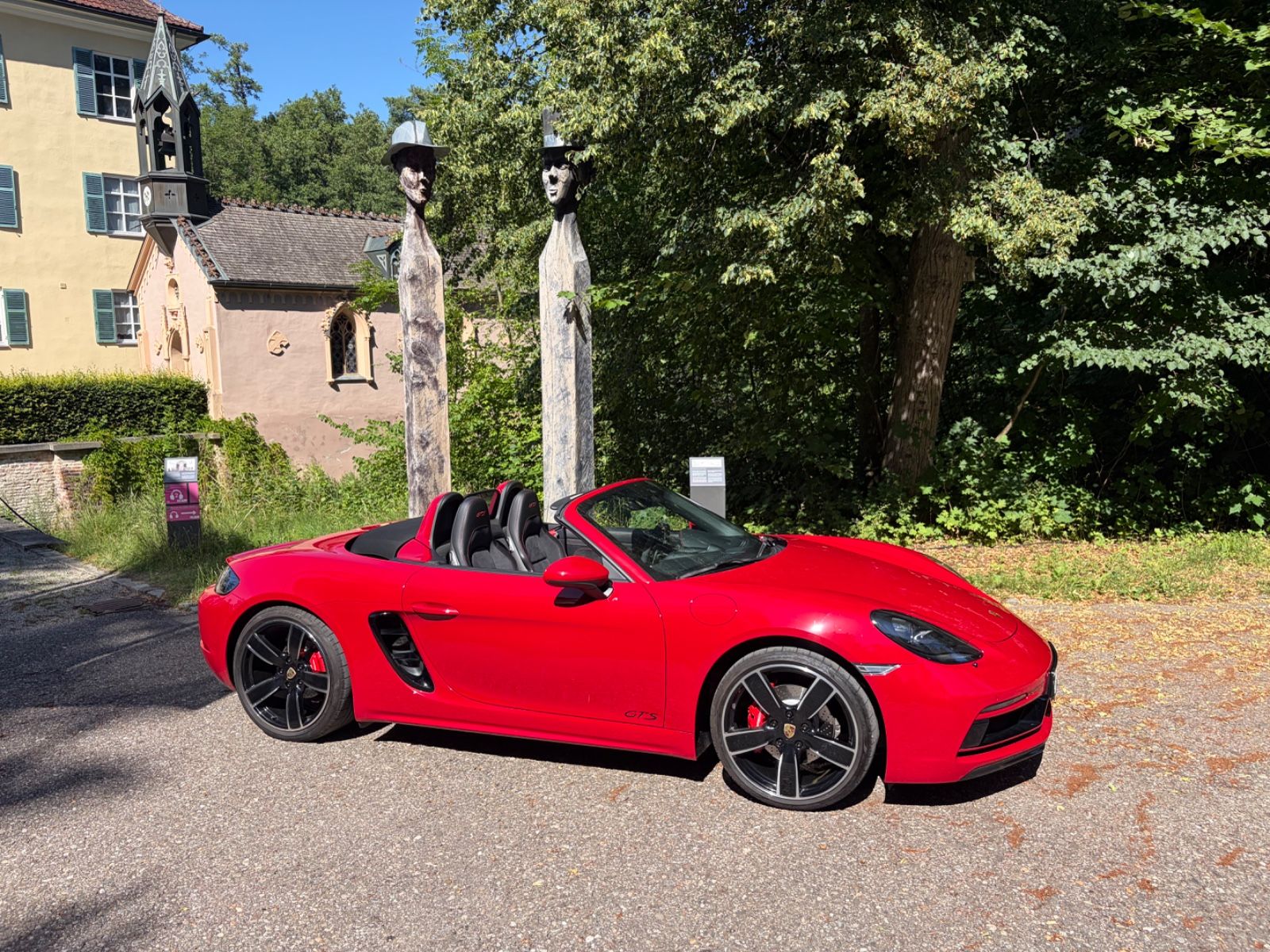 PORSCHE Boxster