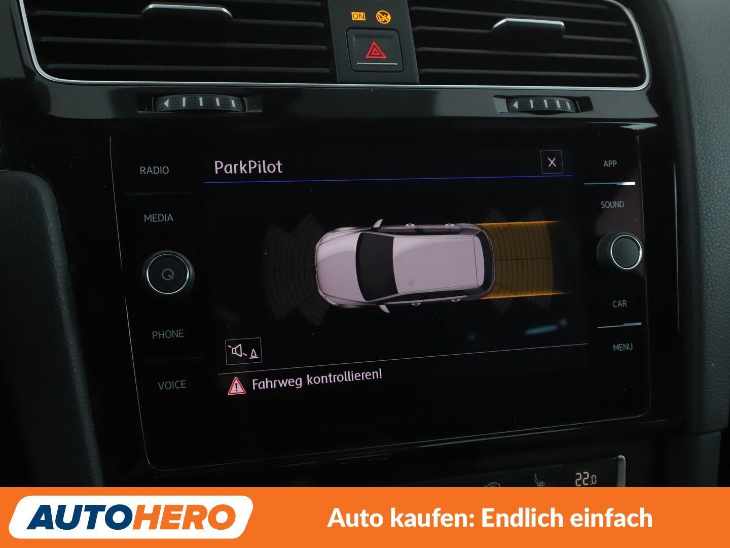 Volkswagen Golf VII 2.0 TSI R 4Motion BMT Aut.*LED*PDC*SHZ*