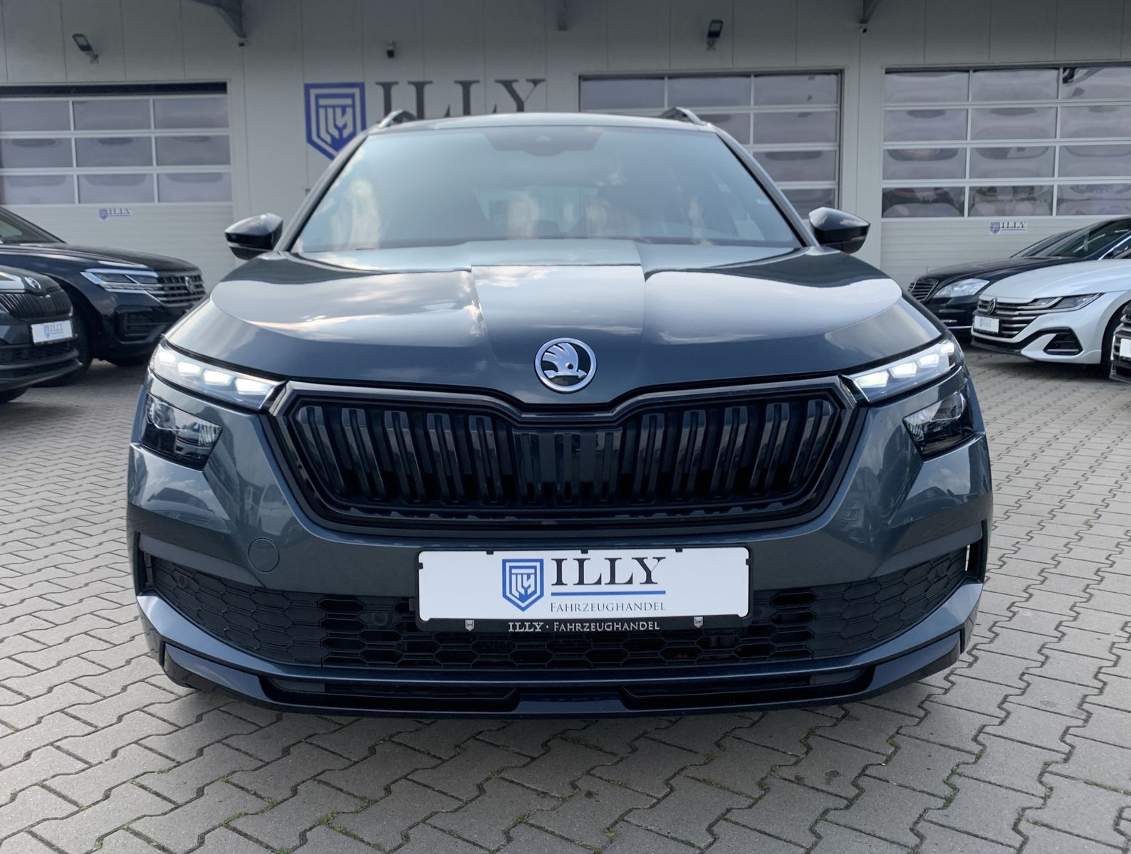 Fahrzeugabbildung SKODA Kamiq 1.6 TDI*Monte Carlo*Pano*Cam*LED*Sound*