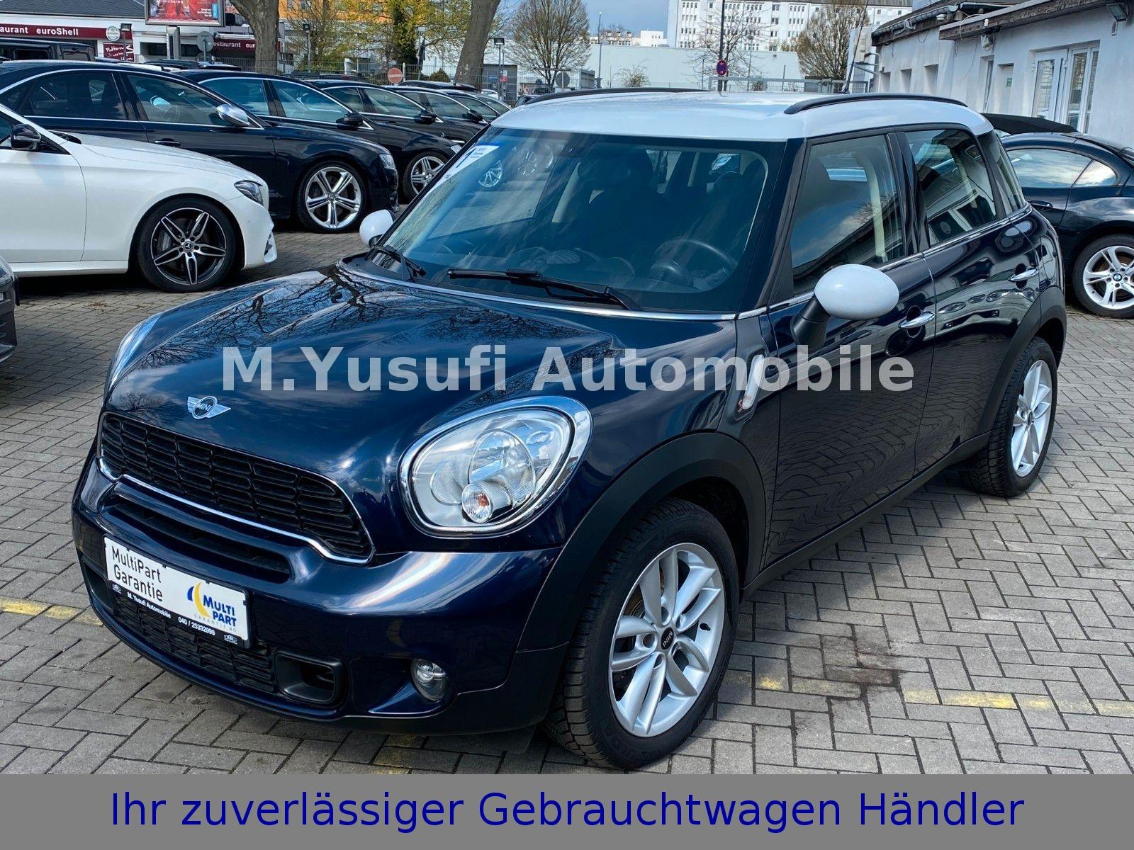 MINI COOPER SD COUNTRYMAN 17"LM|PDC|AHK