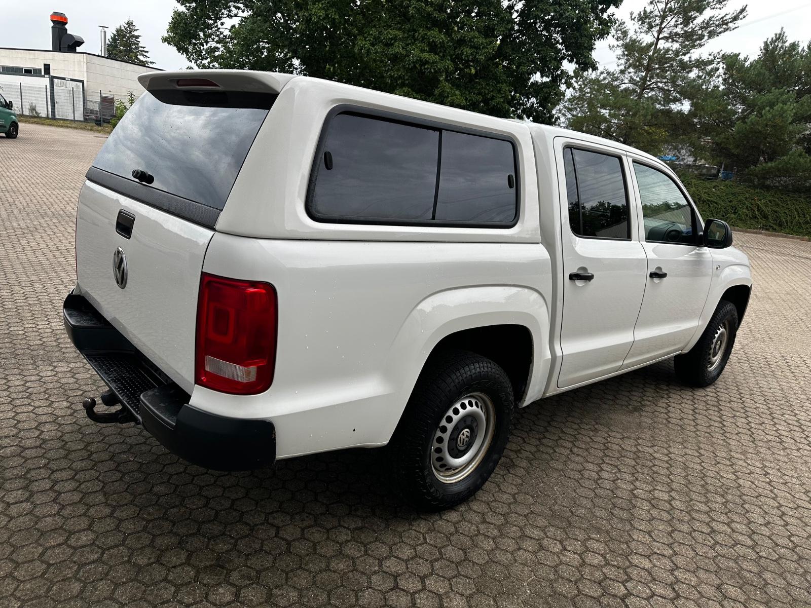 Volkswagen Amarok 2.0TDI 4x4 DoubleCab*Klima*AHK*Hardtop