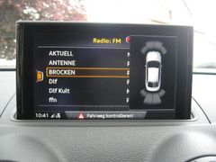 Fahrzeugabbildung Audi A3 Lim. 1.5 TFSI S-TRONIC NAVI/SHZ/TEMP./XENON