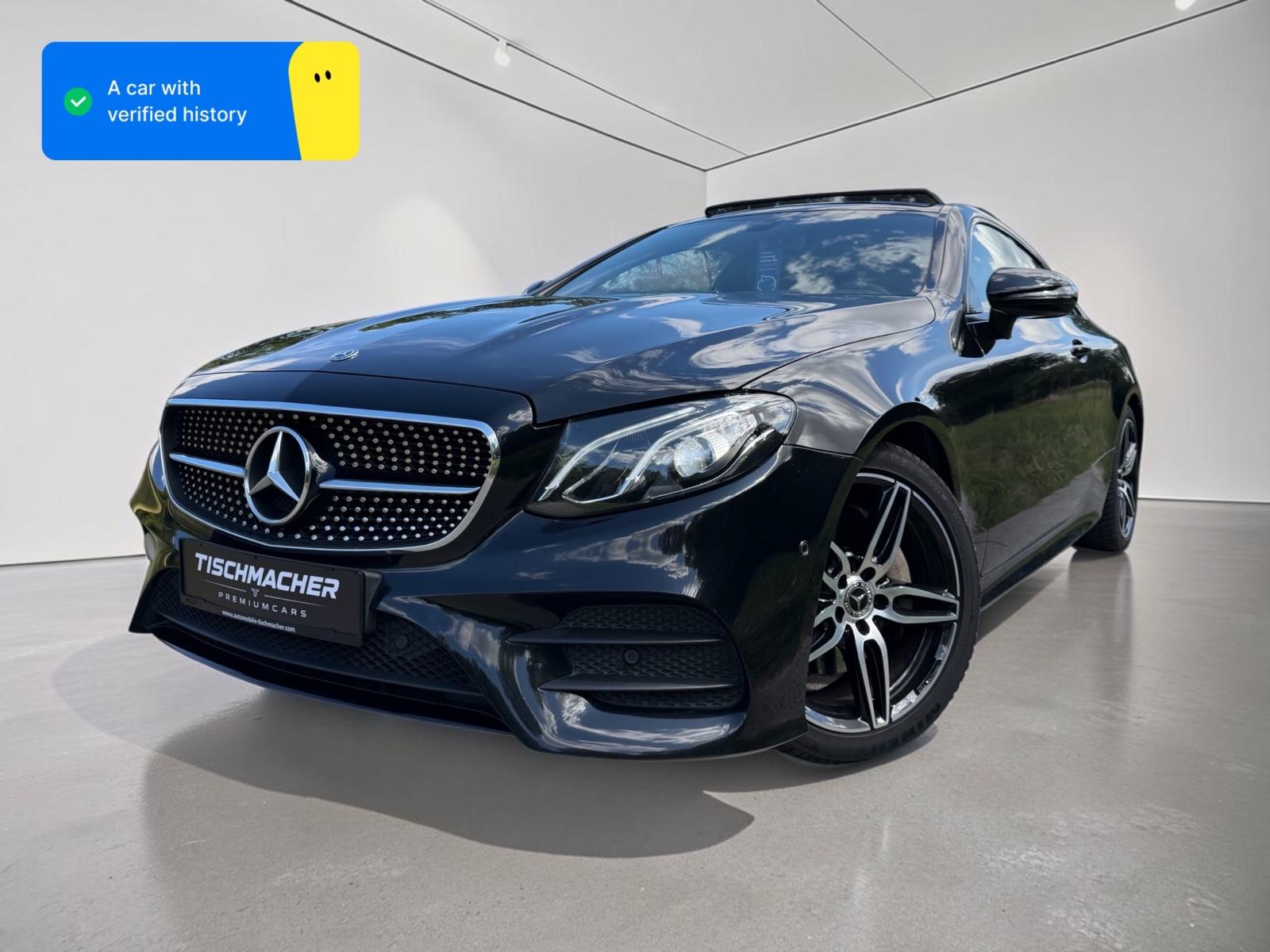 Mercedes-Benz E 200 E Coupe| PANO| NIGHT| AMG LINE| Kamera