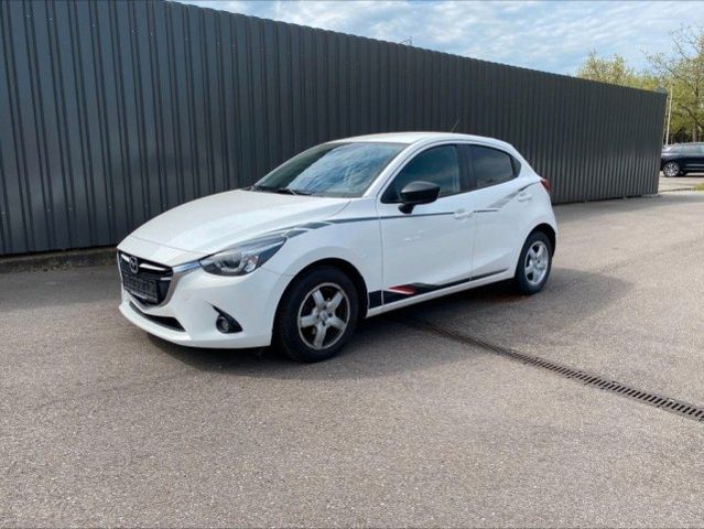 Fahrzeugabbildung Mazda 2 Sports-Line/Automatik/38.800km/1.Hand/Navi/