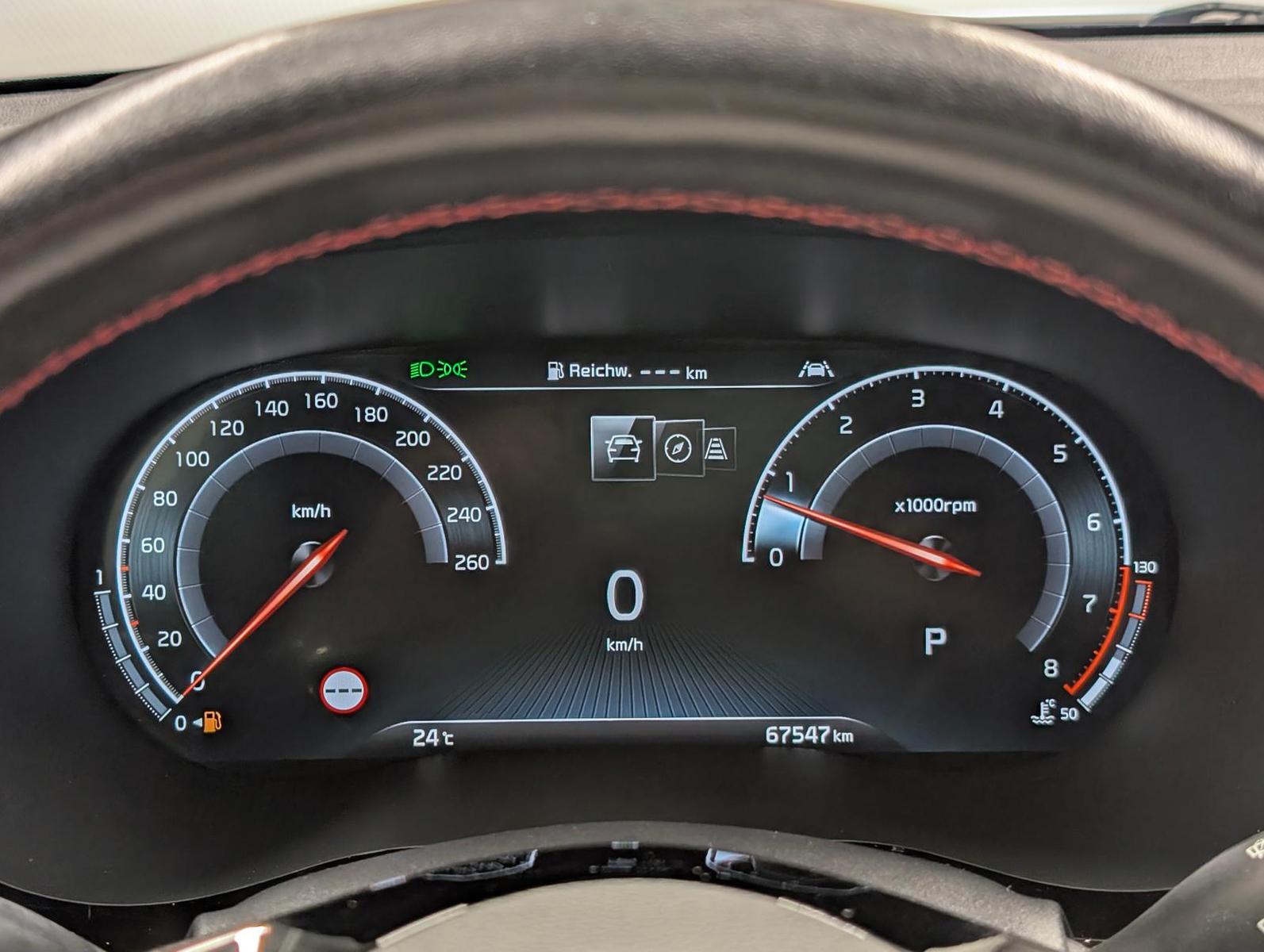Kia ProCee'd GT LED/Virco/Navi/Kam/4xSHZ/LHZ/JBL/ACC