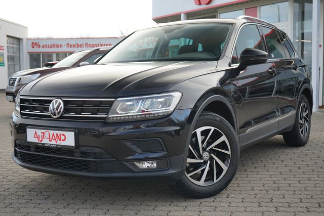 Volkswagen Tiguan 1.5 TSI Join LED Navi ACC Sitzheizung PDC