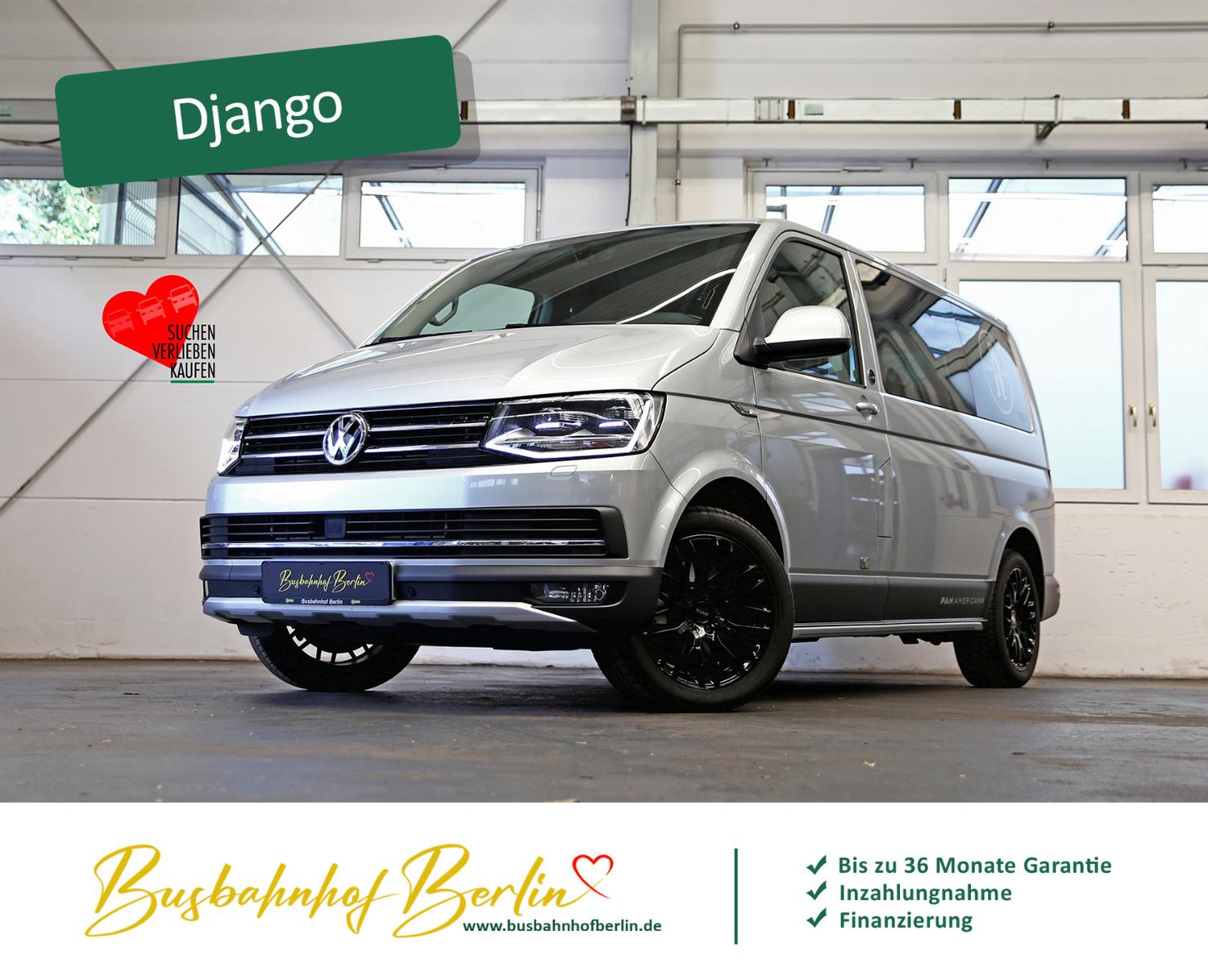 Volkswagen T6 Multivan PanAm DSG LED Bearlock Paket Standhz