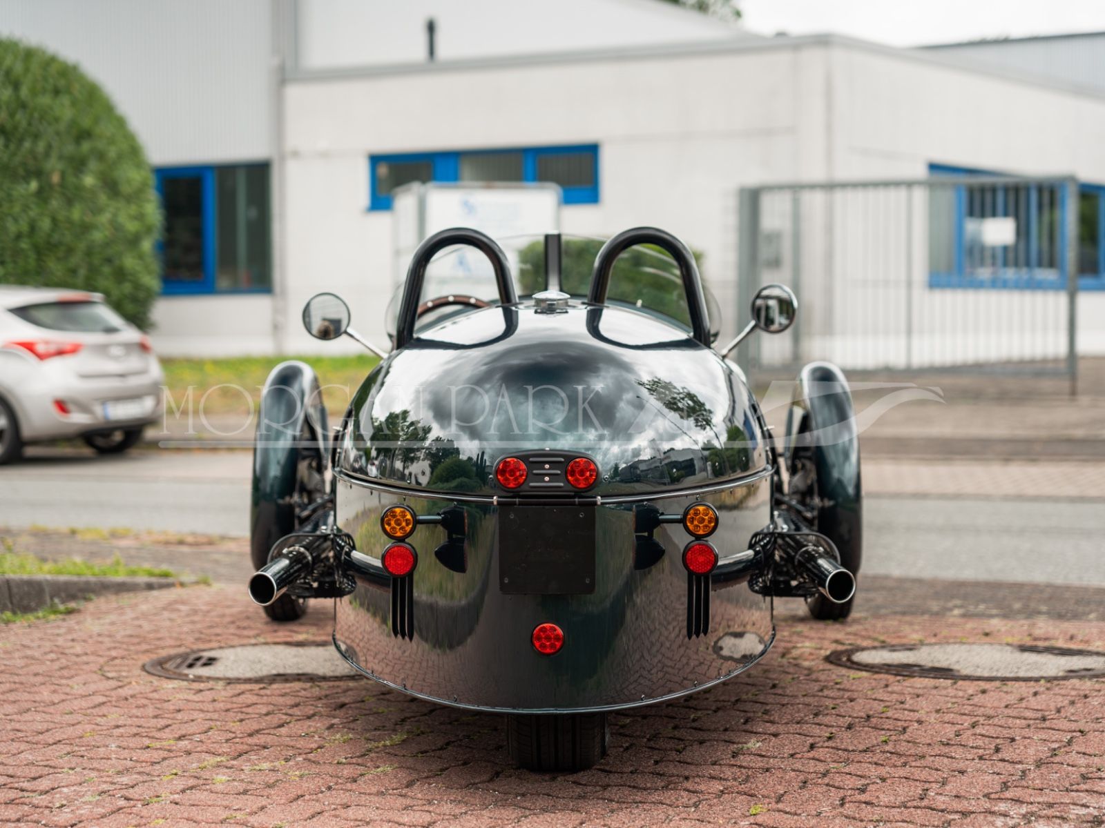 Fahrzeugabbildung Morgan 3 Wheeler