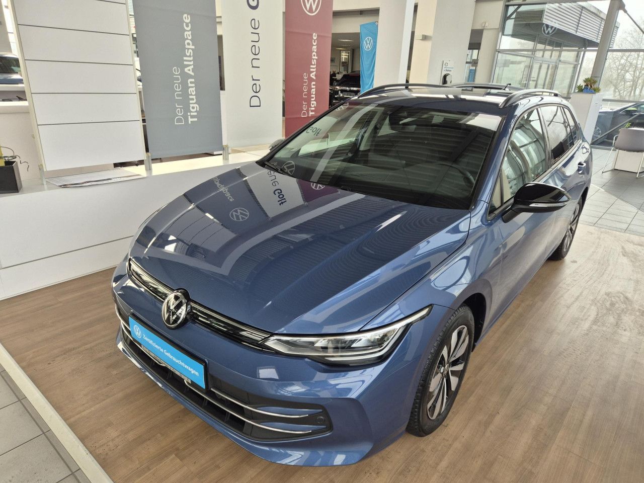 Volkswagen Golf VIII Variant STANDH KAMERA SITZH ACC AMBI foto 4