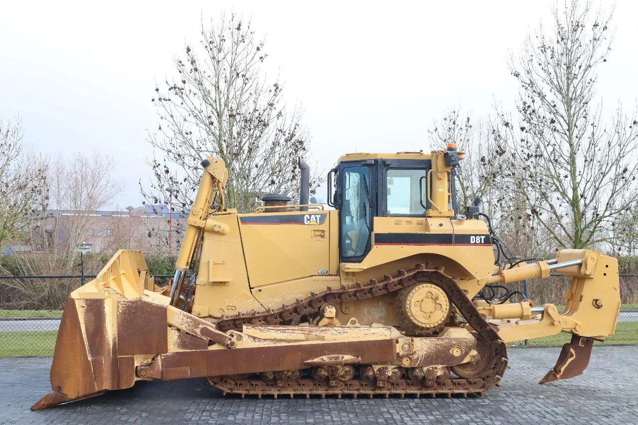 CAT D8T | D 8 T | RIPPER | AIRCO | CE-MACHINE