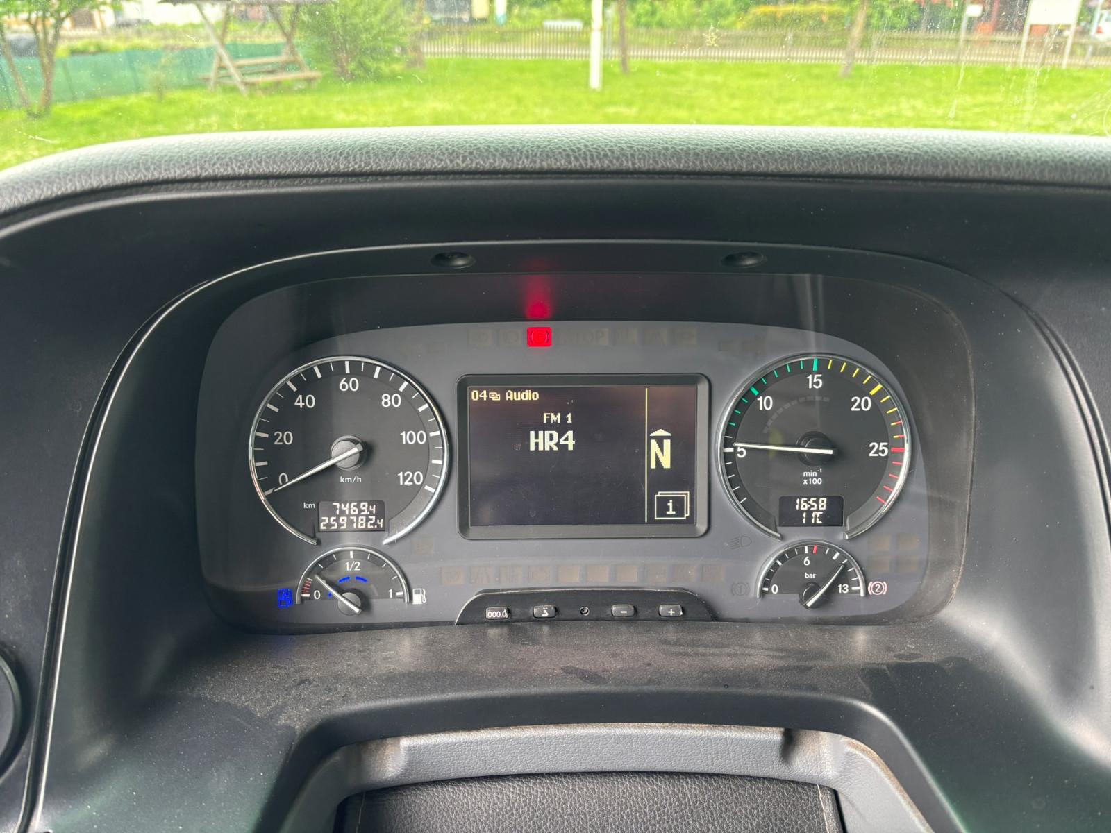 Mercedes-Benz Actros MP 3 2651 V8 6x4 Retarder/Big Axel/Clutch