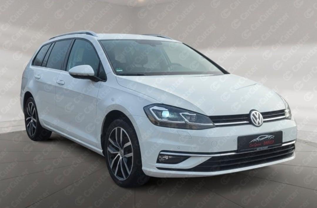 Volkswagen VW Golf VII Variant Highline 2.0 TDI ACC LED Car