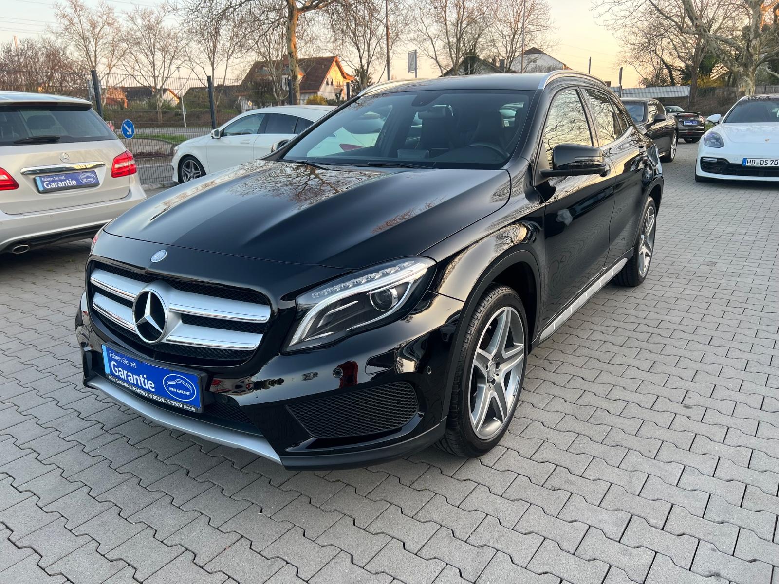 Mercedes-Benz GLA -Klasse GLA 200 -AMG LINE-41.000KM-GARANTIE