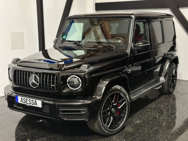 Mercedes-Benz G63 AMG*ALL-BLACK*360K*NIGHT*STHZ*PERF-AGA*2.HD