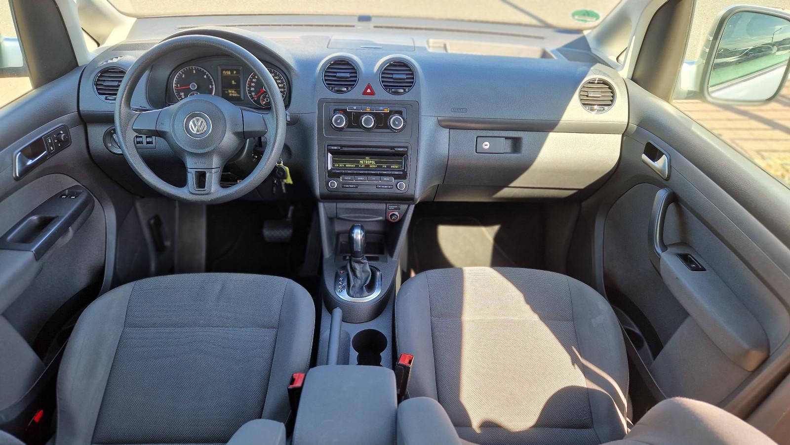 Volkswagen Caddy 1.6 TDI DSG JAKO-O -KLIMA*SHZ-