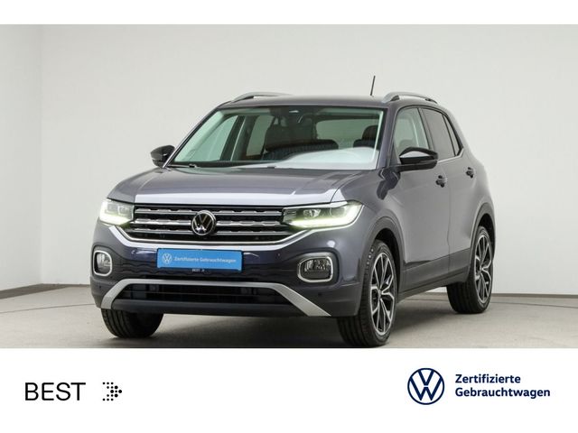 Volkswagen T-Cross 1.0 TSI DSG STYLE*LED*AHK*DIGITAL*NAVI*K