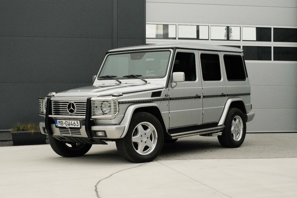 Mercedes-Benz G 55 AMG