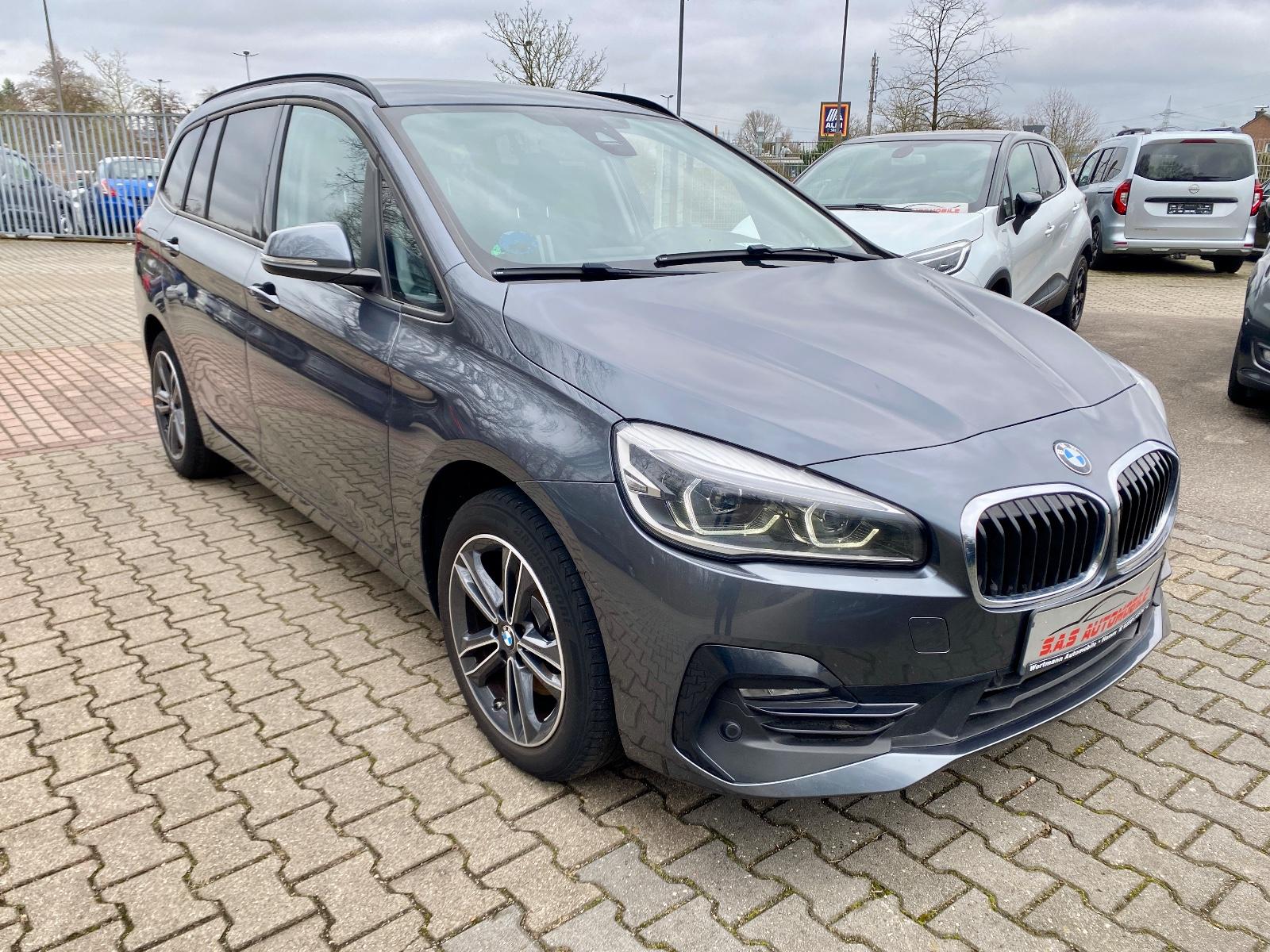 BMW 216 2 Gran Tourer 216 i Sport Line