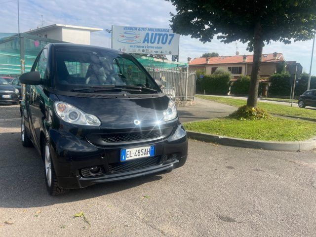 Smart SMART ForTwo 1000 52 kW MHD coupé passion