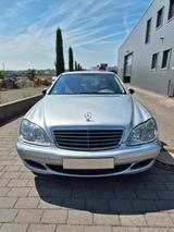 Mercedes-Benz S 500 Top Zustand mit Wertgutachten - gebrauchte Mercedes-Benz S 500 aus dem Jahr 2003
