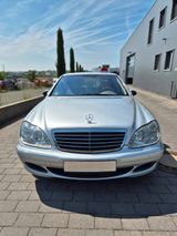 Mercedes-Benz S 500 Top Zustand mit Wertgutachten - Mercedes-Benz S 500 aus 2003