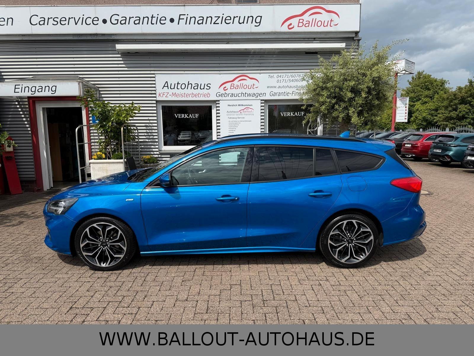 Ford Focus Turnier ST-Line*1.HAND*LED*NAVI*TEMPO*SPUR