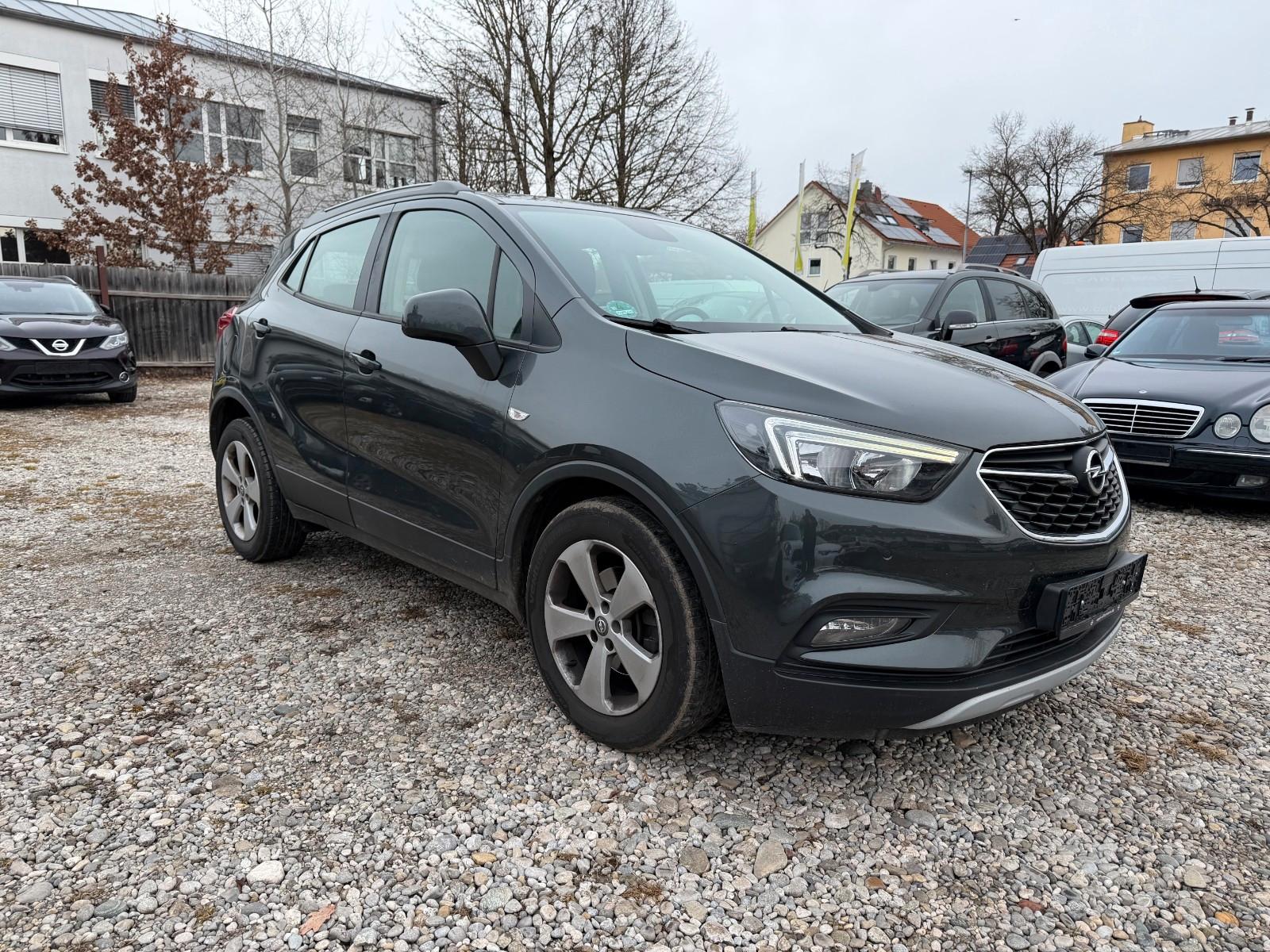 Opel Mokka X 1.4 Turbo 140 PS Edition EURO-6
