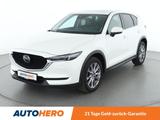 Mazda CX-5 2.2 Turbodiesel Sports-Line AWD Aut.*NAVI* - Mazda mit Diesel-Antrieb: Weiß, Leder